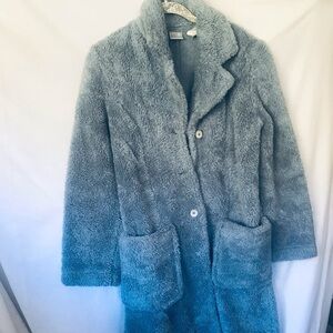 Vintage Rare Groggy Sherpa Fuzzy Teddy Coat